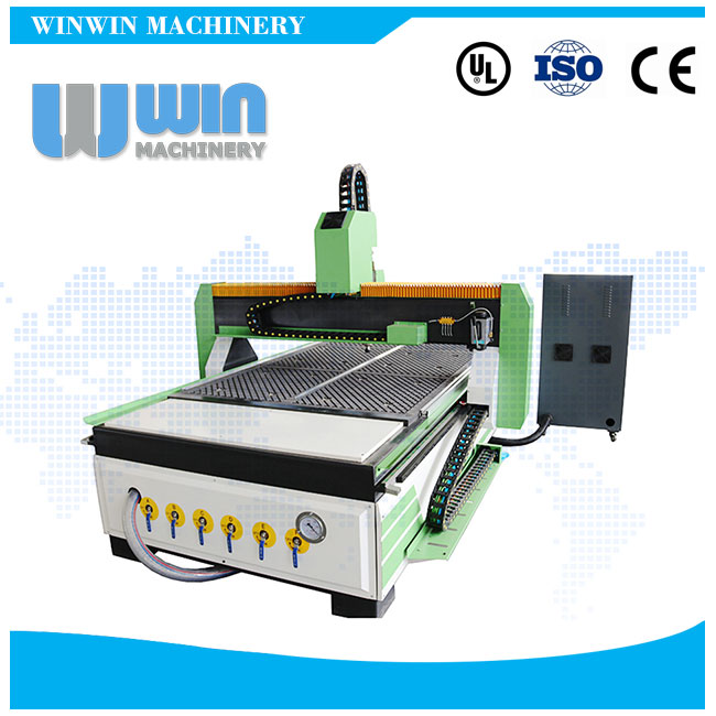 راوتر WW1325R الروتاري 3D CNC